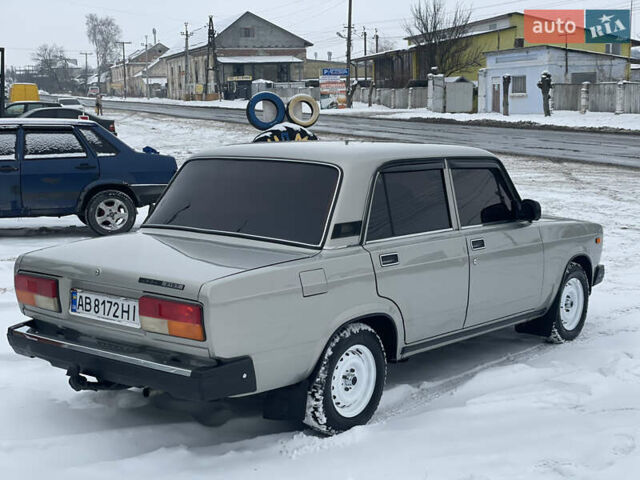 Сірий ВАЗ 2107, об'ємом двигуна 1.45 л та пробігом 55 тис. км за 2950 $, фото 3 на Automoto.ua