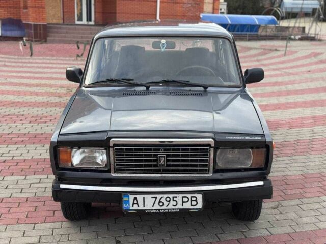 Серый ВАЗ 2107, объемом двигателя 1.5 л и пробегом 157 тыс. км за 1200 $, фото 2 на Automoto.ua