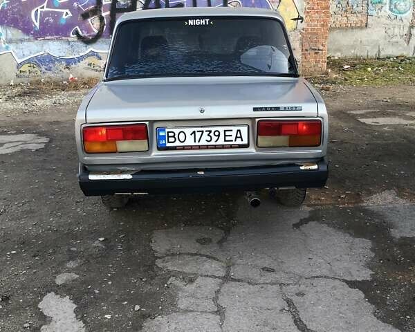 Серый ВАЗ 2107, объемом двигателя 1.5 л и пробегом 100 тыс. км за 850 $, фото 19 на Automoto.ua