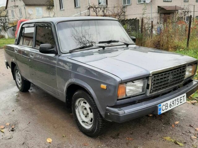 Серый ВАЗ 2107, объемом двигателя 1.5 л и пробегом 64 тыс. км за 1350 $, фото 4 на Automoto.ua