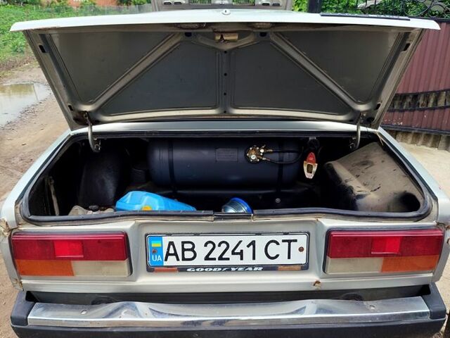Сірий ВАЗ 2107, об'ємом двигуна 1.5 л та пробігом 268 тис. км за 1200 $, фото 7 на Automoto.ua