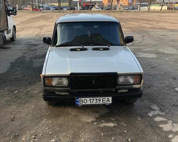 Серый ВАЗ 2107, объемом двигателя 1.5 л и пробегом 100 тыс. км за 850 $, фото 7 на Automoto.ua