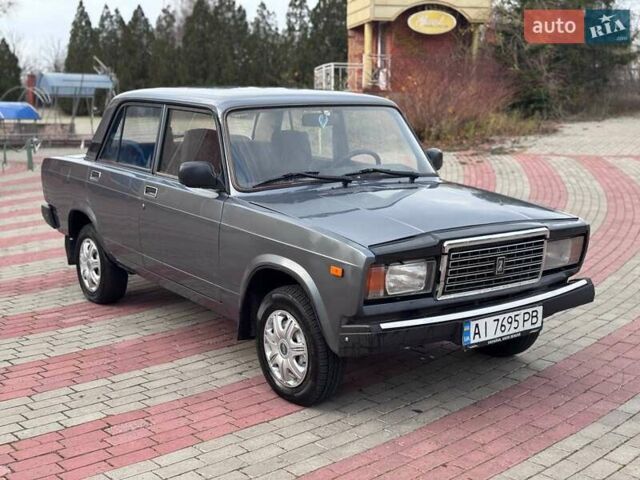 Сірий ВАЗ 2107, об'ємом двигуна 1.6 л та пробігом 155 тис. км за 1200 $, фото 3 на Automoto.ua