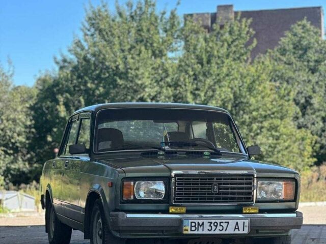 Сірий ВАЗ 2107, об'ємом двигуна 1.6 л та пробігом 73 тис. км за 2200 $, фото 1 на Automoto.ua