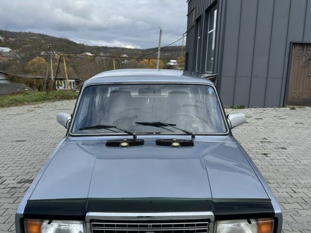 Серый ВАЗ 2107, объемом двигателя 1.5 л и пробегом 75 тыс. км за 850 $, фото 1 на Automoto.ua