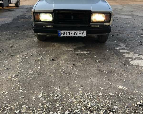 Серый ВАЗ 2107, объемом двигателя 1.5 л и пробегом 100 тыс. км за 850 $, фото 20 на Automoto.ua