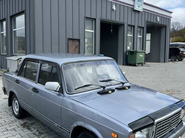 Серый ВАЗ 2107, объемом двигателя 1.5 л и пробегом 75 тыс. км за 850 $, фото 2 на Automoto.ua
