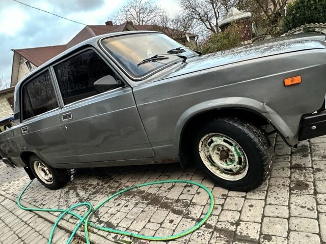 Сірий ВАЗ 2107, об'ємом двигуна 0 л та пробігом 10 тис. км за 650 $, фото 4 на Automoto.ua