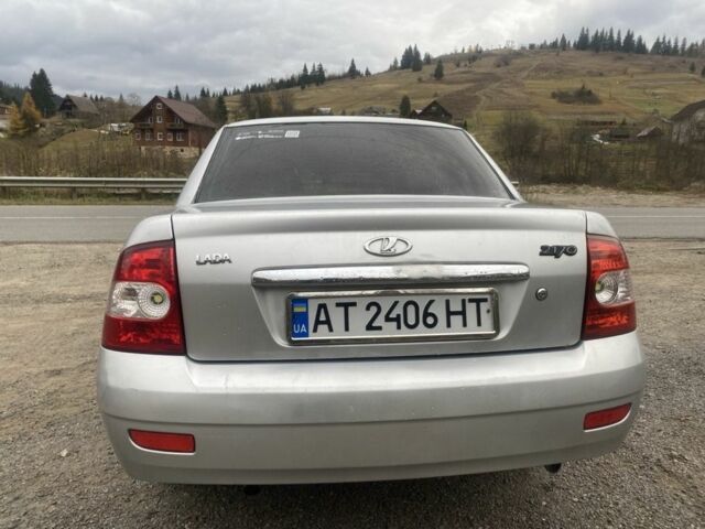 Сірий ВАЗ 2107, об'ємом двигуна 1.6 л та пробігом 170 тис. км за 1296 $, фото 2 на Automoto.ua