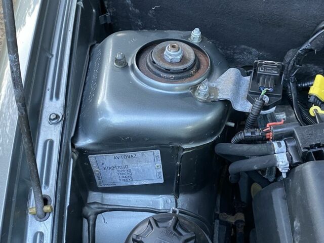 Сірий ВАЗ 2107, об'ємом двигуна 1.6 л та пробігом 155 тис. км за 3300 $, фото 7 на Automoto.ua