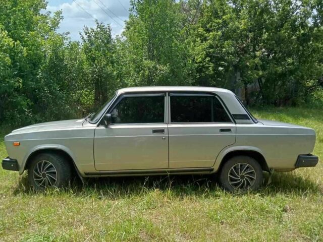 Серый ВАЗ 2107, объемом двигателя 1.5 л и пробегом 50 тыс. км за 2900 $, фото 20 на Automoto.ua