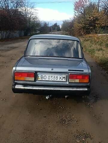 ВАЗ 2107 2008 в Глубокой на Automoto.ua Серый ВАЗ 2107, объемом двигателя 1.45 л и пробегом 145 тыс. км за 660 $, фото 2 на Automoto.ua