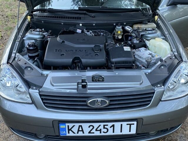 Сірий ВАЗ 2107, об'ємом двигуна 1.6 л та пробігом 155 тис. км за 3300 $, фото 5 на Automoto.ua