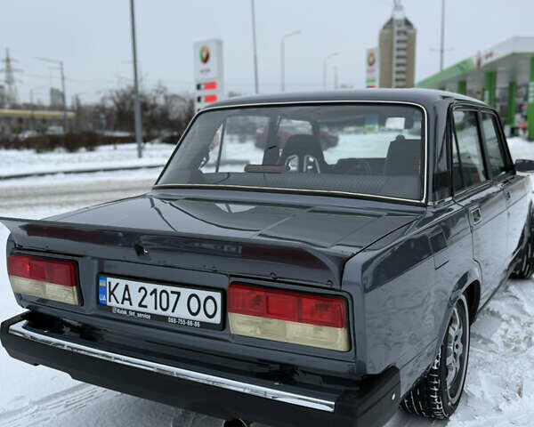 Серый ВАЗ 2107, объемом двигателя 1.45 л и пробегом 44 тыс. км за 2200 $, фото 38 на Automoto.ua