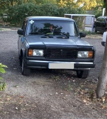 Сірий ВАЗ 2107, об'ємом двигуна 0 л та пробігом 85 тис. км за 1300 $, фото 2 на Automoto.ua
