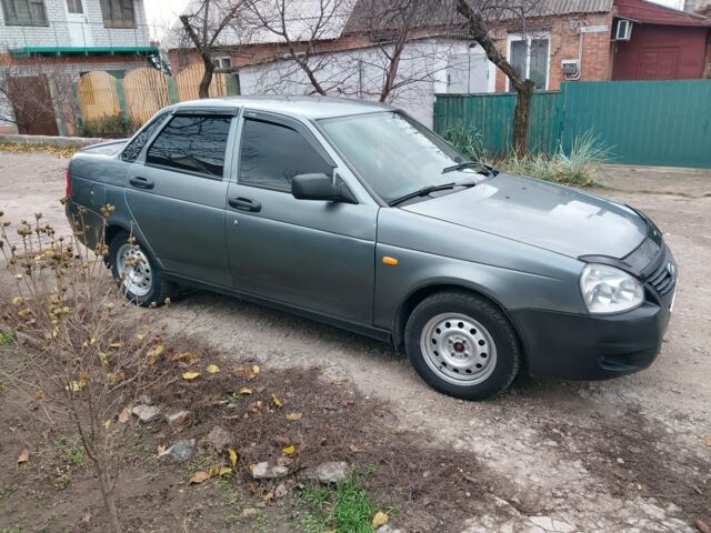 Серый ВАЗ 2107, объемом двигателя 1.6 л и пробегом 198 тыс. км за 1800 $, фото 1 на Automoto.ua