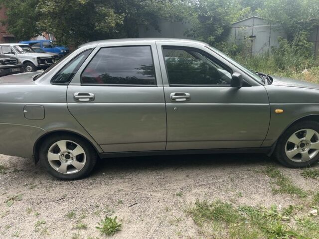 Серый ВАЗ 2107, объемом двигателя 1.6 л и пробегом 195 тыс. км за 2300 $, фото 4 на Automoto.ua