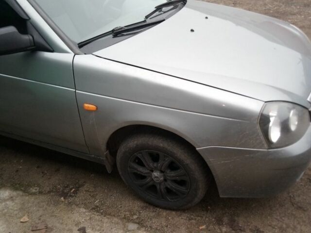 Серый ВАЗ 2107, объемом двигателя 1.6 л и пробегом 260 тыс. км за 1900 $, фото 1 на Automoto.ua