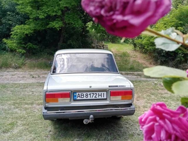 Серый ВАЗ 2107, объемом двигателя 1.5 л и пробегом 50 тыс. км за 2900 $, фото 13 на Automoto.ua
