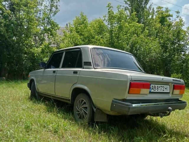 Серый ВАЗ 2107, объемом двигателя 1.5 л и пробегом 50 тыс. км за 2900 $, фото 2 на Automoto.ua
