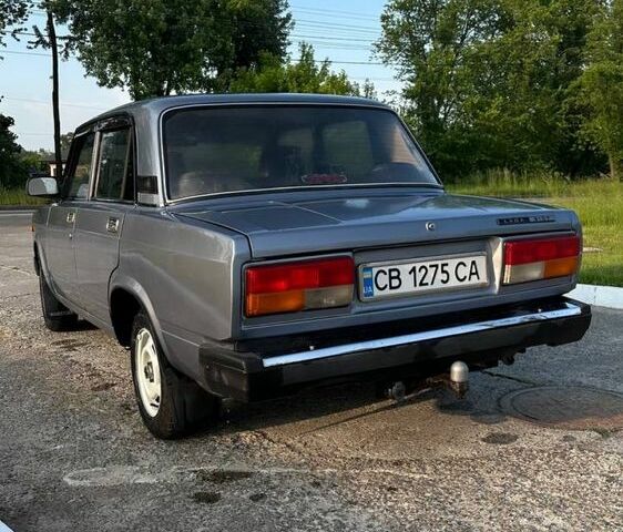 Сірий ВАЗ 2107, об'ємом двигуна 1.5 л та пробігом 150 тис. км за 1700 $, фото 3 на Automoto.ua