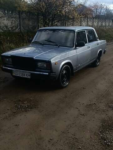 ВАЗ 2107 2008 в Глубокой на Automoto.ua Серый ВАЗ 2107, объемом двигателя 1.45 л и пробегом 145 тыс. км за 660 $, фото 6 на Automoto.ua