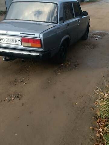 ВАЗ 2107 2008 в Глубокой на Automoto.ua Серый ВАЗ 2107, объемом двигателя 1.45 л и пробегом 145 тыс. км за 660 $, фото 4 на Automoto.ua