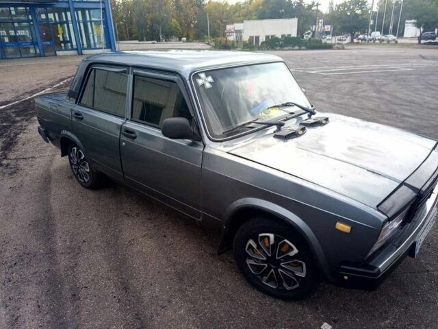 Сірий ВАЗ 2107, об'ємом двигуна 0 л та пробігом 85 тис. км за 1300 $, фото 1 на Automoto.ua