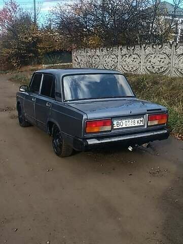 ВАЗ 2107 2008 в Глубокой на Automoto.ua Серый ВАЗ 2107, объемом двигателя 1.45 л и пробегом 145 тыс. км за 660 $, фото 5 на Automoto.ua
