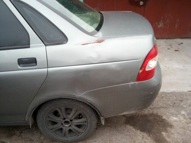 Серый ВАЗ 2107, объемом двигателя 1.6 л и пробегом 260 тыс. км за 1900 $, фото 3 на Automoto.ua