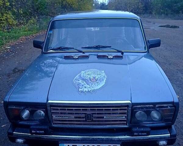 Сірий ВАЗ 2107, об'ємом двигуна 1.6 л та пробігом 44 тис. км за 1700 $, фото 7 на Automoto.ua
