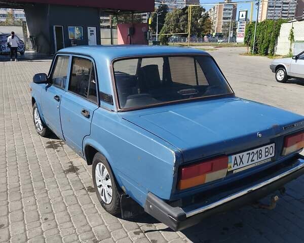 Серый ВАЗ 2107, объемом двигателя 1.98 л и пробегом 176 тыс. км за 1200 $, фото 1 на Automoto.ua