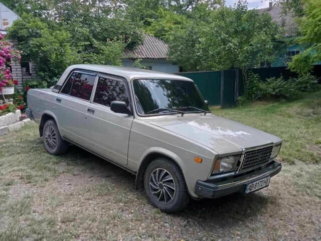 Серый ВАЗ 2107, объемом двигателя 1.5 л и пробегом 50 тыс. км за 2900 $, фото 15 на Automoto.ua