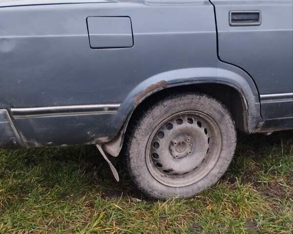 Серый ВАЗ 2107, объемом двигателя 0 л и пробегом 120 тыс. км за 1000 $, фото 2 на Automoto.ua