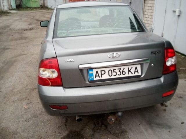 Серый ВАЗ 2107, объемом двигателя 1.6 л и пробегом 260 тыс. км за 1900 $, фото 6 на Automoto.ua