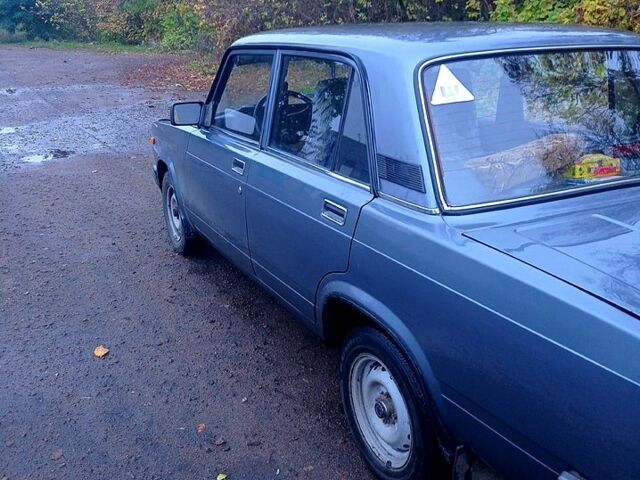 Серый ВАЗ 2107, объемом двигателя 1.6 л и пробегом 44 тыс. км за 1700 $, фото 3 на Automoto.ua