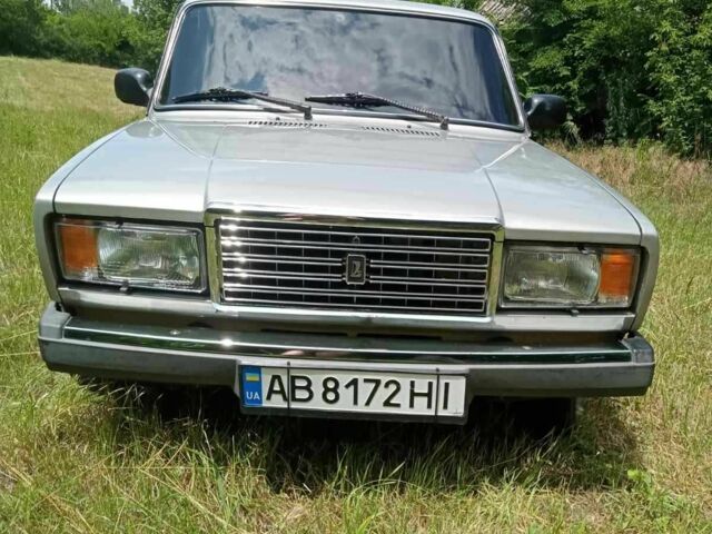 Серый ВАЗ 2107, объемом двигателя 1.5 л и пробегом 50 тыс. км за 2900 $, фото 1 на Automoto.ua