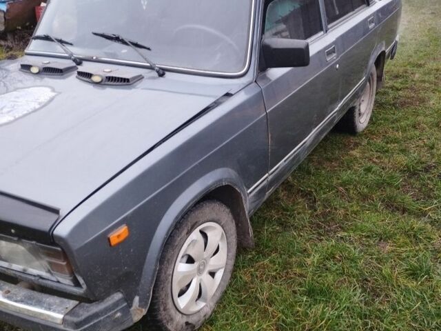 Серый ВАЗ 2107, объемом двигателя 0 л и пробегом 100 тыс. км за 1200 $, фото 5 на Automoto.ua