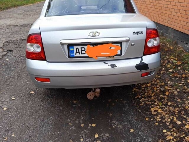 Сірий ВАЗ 2107, об'ємом двигуна 1.6 л та пробігом 111 тис. км за 1500 $, фото 4 на Automoto.ua