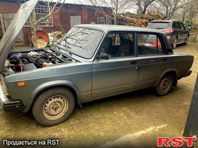 Сірий ВАЗ 2107, об'ємом двигуна 1.6 л та пробігом 100 тис. км за 2120 $, фото 7 на Automoto.ua