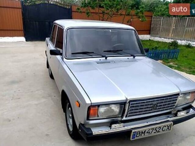 Серый ВАЗ 2107, объемом двигателя 1.57 л и пробегом 53 тыс. км за 2300 $, фото 1 на Automoto.ua