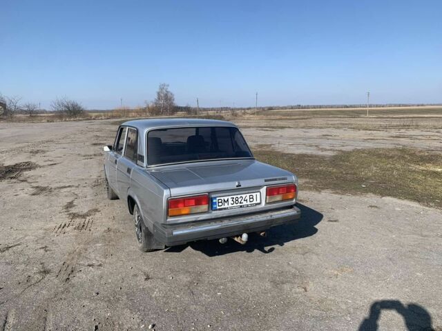 Серый ВАЗ 2107, объемом двигателя 1.6 л и пробегом 30 тыс. км за 2200 $, фото 2 на Automoto.ua