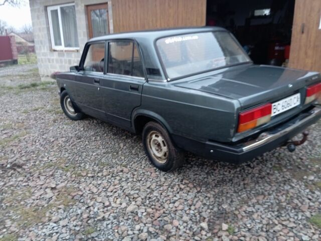 Сірий ВАЗ 2107, об'ємом двигуна 1.6 л та пробігом 67 тис. км за 1300 $, фото 2 на Automoto.ua