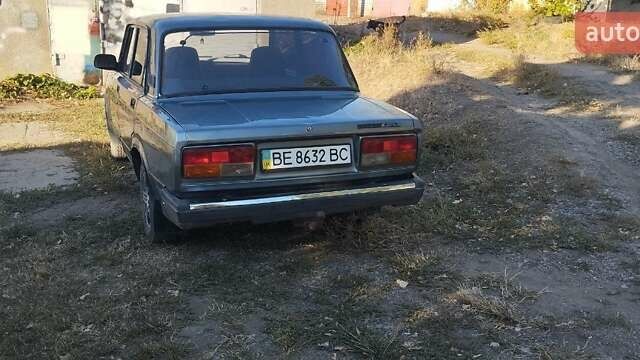 Серый ВАЗ 2107, объемом двигателя 1.57 л и пробегом 100 тыс. км за 1350 $, фото 5 на Automoto.ua