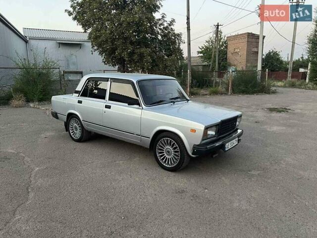 Серый ВАЗ 2107, объемом двигателя 1.57 л и пробегом 80 тыс. км за 2999 $, фото 1 на Automoto.ua