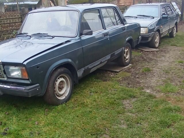 Сірий ВАЗ 2107, об'ємом двигуна 1.6 л та пробігом 67 тис. км за 1300 $, фото 6 на Automoto.ua