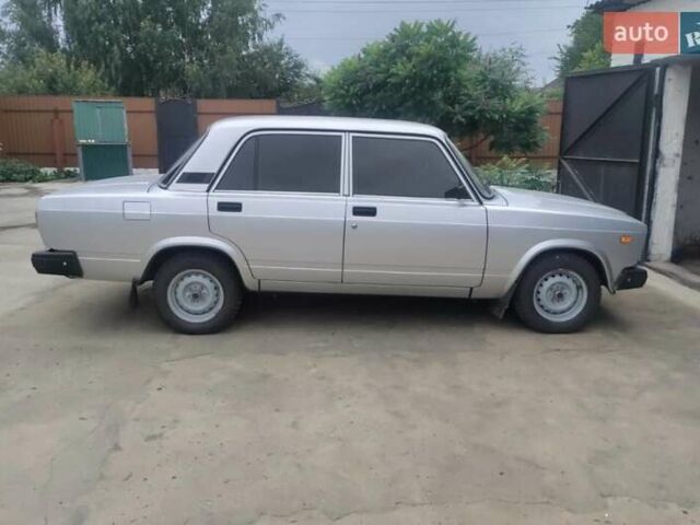 Серый ВАЗ 2107, объемом двигателя 1.57 л и пробегом 53 тыс. км за 2300 $, фото 5 на Automoto.ua