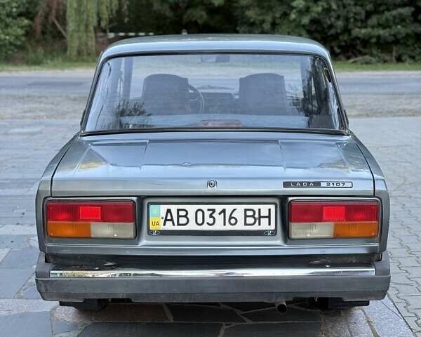 Серый ВАЗ 2107, объемом двигателя 1.6 л и пробегом 90 тыс. км за 2300 $, фото 5 на Automoto.ua
