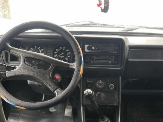 Серый ВАЗ 2107, объемом двигателя 1.6 л и пробегом 130 тыс. км за 1600 $, фото 14 на Automoto.ua