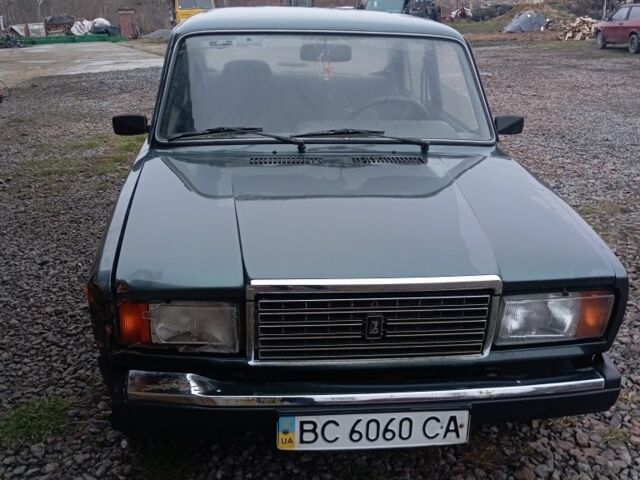 Сірий ВАЗ 2107, об'ємом двигуна 1.6 л та пробігом 67 тис. км за 1300 $, фото 3 на Automoto.ua